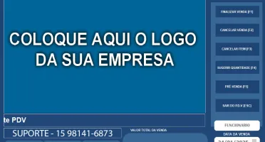 Sistema PDV Frente de Caixa para Lojas e Assistência Técnica