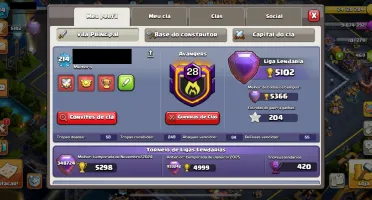 Clash Of Clans Cv 16 Quase Full