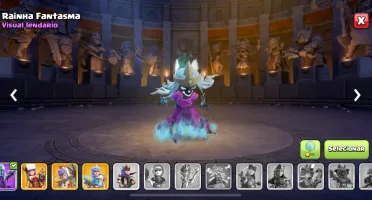 Clash Of Clans Cv 16 Quase Full