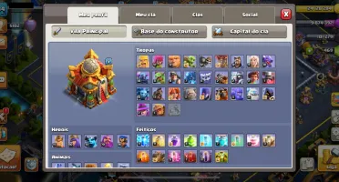 Clash Of Clans Cv 16 Quase Full
