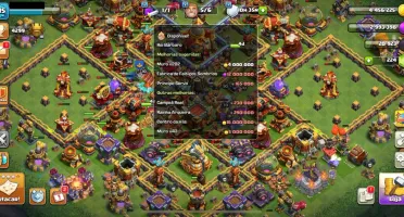 Clash Of Clans Cv 16 Quase Full