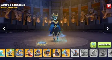 Clash Of Clans Cv 16 Quase Full