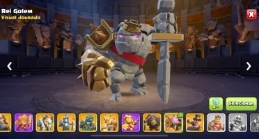 Clash Of Clans Cv 16 Quase Full