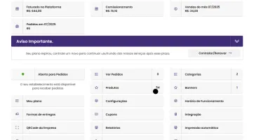 Script para Delivery Multiloja com Wpp integrado 2025