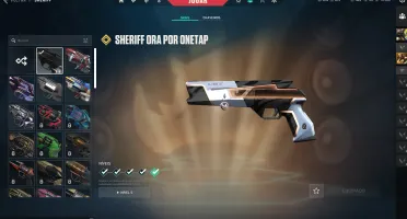Valorant Conta Full Acesso Faca Rara do Beta