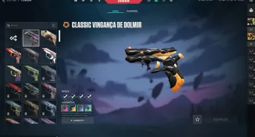 Valorant Conta Full Acesso Faca Rara do Beta