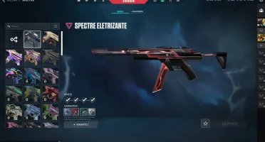 Valorant Conta Full Acesso Faca Rara do Beta