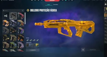 Valorant Conta Full Acesso Faca Rara do Beta