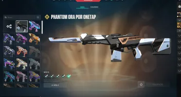 Valorant Conta Full Acesso Faca Rara do Beta