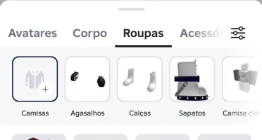 cnt de Roblox com várias roupas e gamepass!¡🍥❄️