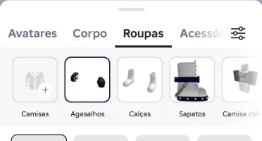 cnt de Roblox com várias roupas e gamepass!¡🍥❄️
