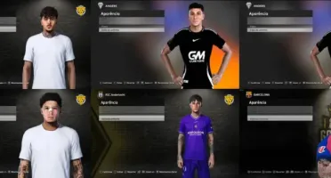 Faces Para Rumo Estrelato Pes 2021 Pc
