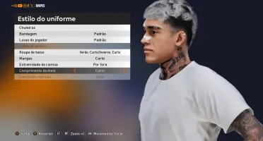 Faces Para Rumo Estrelato Pes 2021 Pc