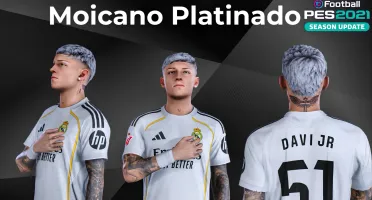 Faces Para Rumo Estrelato Pes 2021 Pc
