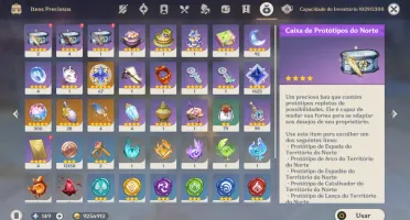 Conta Genshin - Todos os arcontes, 5* Geos e mais!