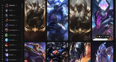 Skin Changer LOL - League of Legends 
