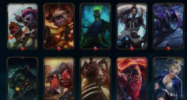 Conta League desde Season 1 - Icones e Skins raras !