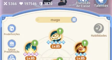 Conta gogo muffin nível 35