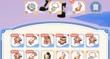 Conta gogo muffin nível 35