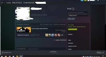 Conta Prime / Rank Águia Lendária