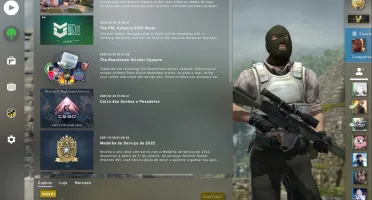 CONTA STEAM AGUÍA CSGO 5 ANOS!!!!