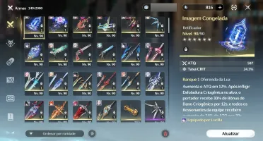 Conta Endgame Wuthering Waves