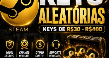 STEAM KEY JOGOS DE R$30 ATÉ R$400 -  ⭐⭐⭐