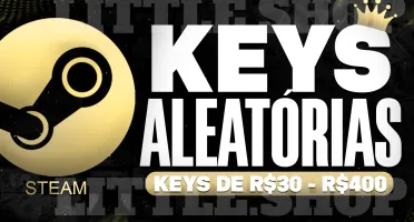 STEAM KEY JOGOS DE R$30 ATÉ R$400 -  ⭐⭐⭐
