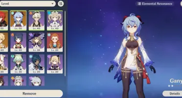 [AR25] GANYU E DILUC