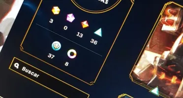 Conta Diamante 4 SoloQ/3v3 - 138 Skins