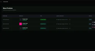 Script Gateway de Pagamentos e Checkout Próprio v4 HydraPay