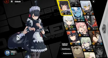 zzz Zenless Zone Zero Ellen + Arma + Grace + Soldier 11