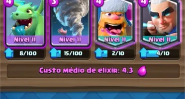 Clash Royale! Chega em 5K