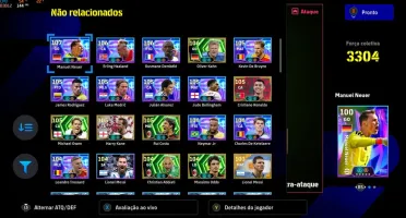 [Conta Meta Top]Messi 109+Mbappé+Gullit | Efootball Xbox/Pc