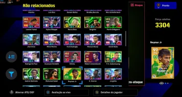 [Conta Meta Top]Messi 109+Mbappé+Gullit | Efootball Xbox/Pc
