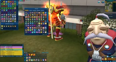 Conta de LADMO (server omegamon) mid game