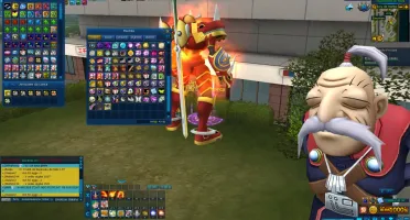 Conta de LADMO (server omegamon) mid game