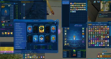 Conta de LADMO (server omegamon) mid game