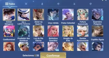 Conta Honor of Kings