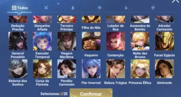Conta Honor of Kings