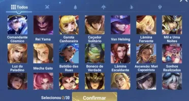 Conta Honor of Kings