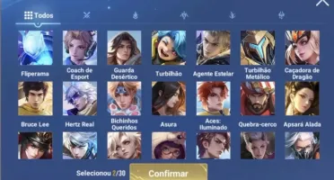 Conta Honor of Kings