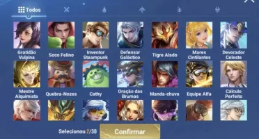 Conta Honor of Kings