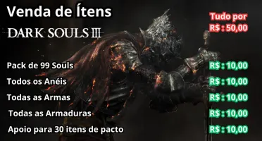 Pack 99 Souls Dark Souls 3 PS4/5 & PC steam