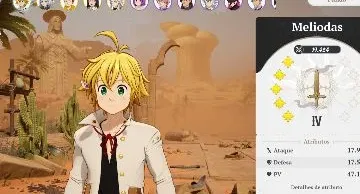 7DS origin 62k poder meliodas c5 mannie c6 drake e king