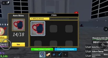 Conta Blox fruits extremamente upada com 4 raças V4 full
