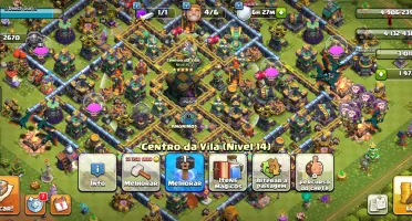 Clash Of Clans Cv14 Full