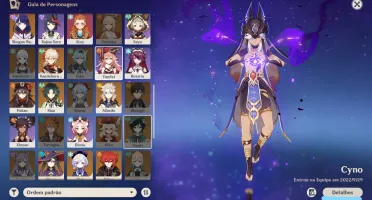 Hutao+Raiden+biz+kazuha, entre outros