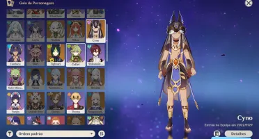 Hutao+Raiden+biz+kazuha, entre outros