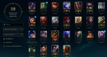 Conta Unranked level 32